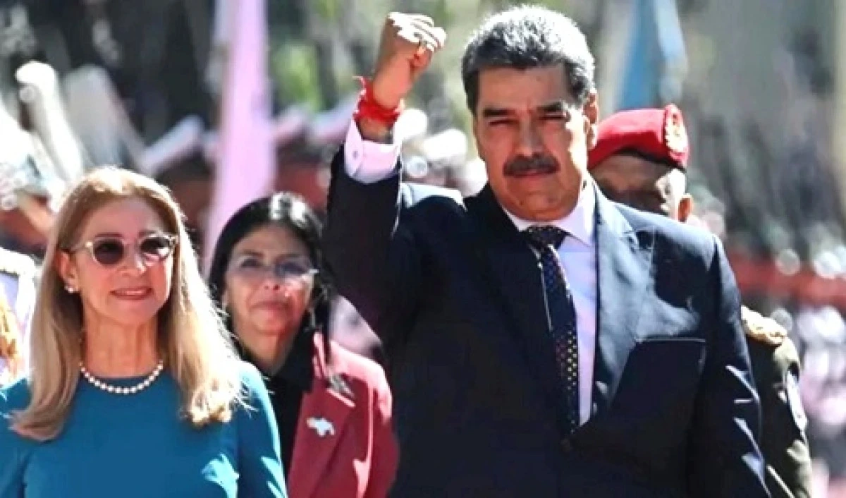 Nicolas Maduro'dan Venezuela kıyıları için savunma hamlesi