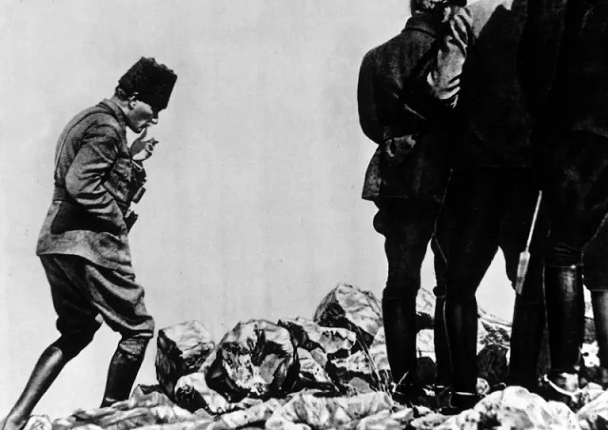 O fotoğrafın gizli sırrı!
