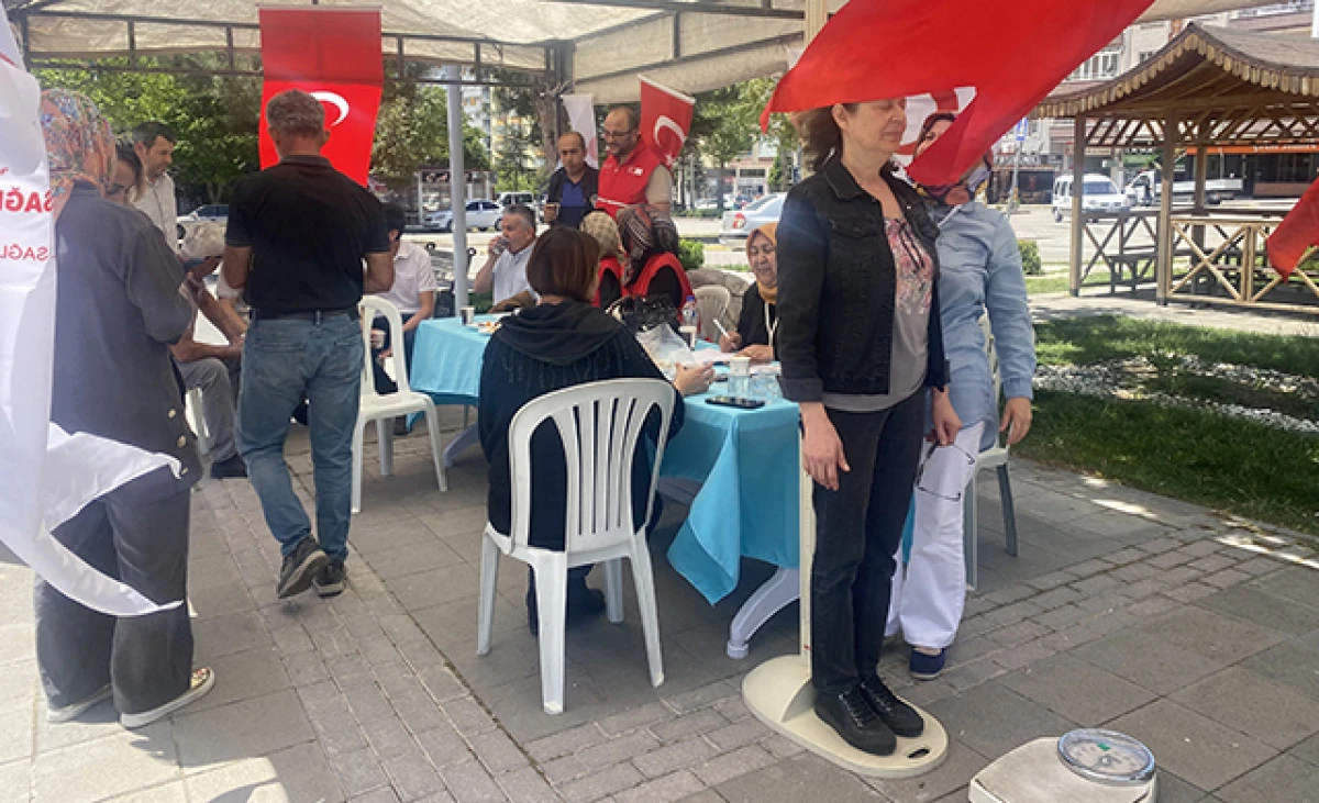 Obezite ve tütün bağımlılığı bilgilendirmesi yapıldı