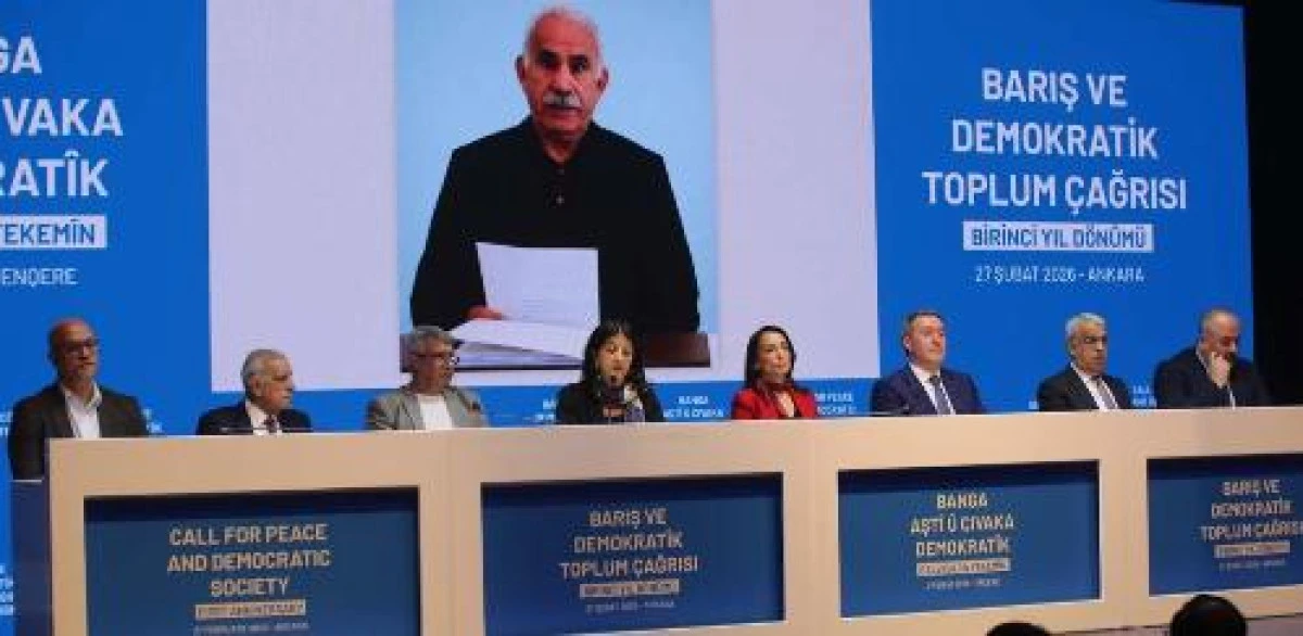 &Ouml;calan'ın yeni mesajı a&ccedil;ıklandı