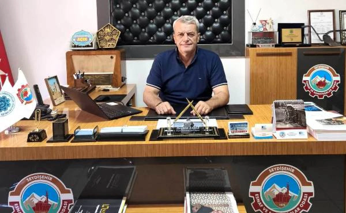 Oda başkanı İbrahim Aypar: Bor&ccedil; yapılandırması esnafın beklentisini karşılamadı