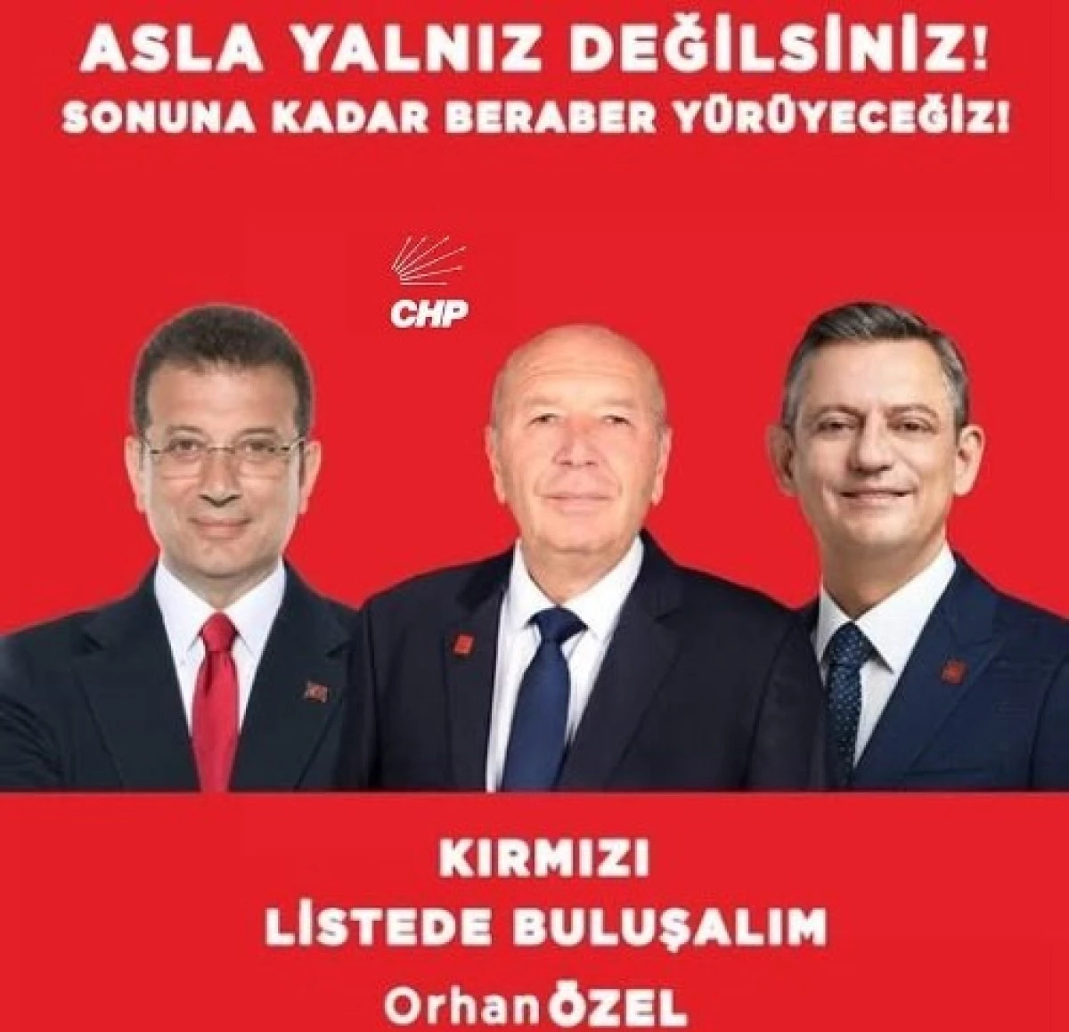 Orhan Özel’den basın toplantısız CHP ilçe başkanlığına adaylık duyurusu