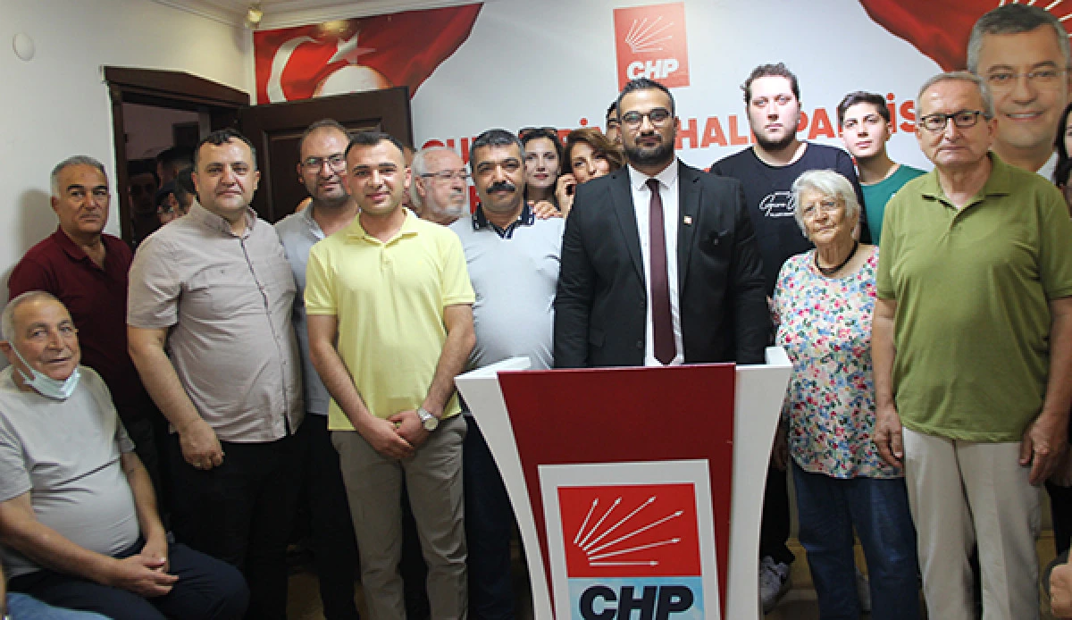 Orkun Polat, CHP Selçuklu İlçe Başkanlığına adaylığını açıkladı