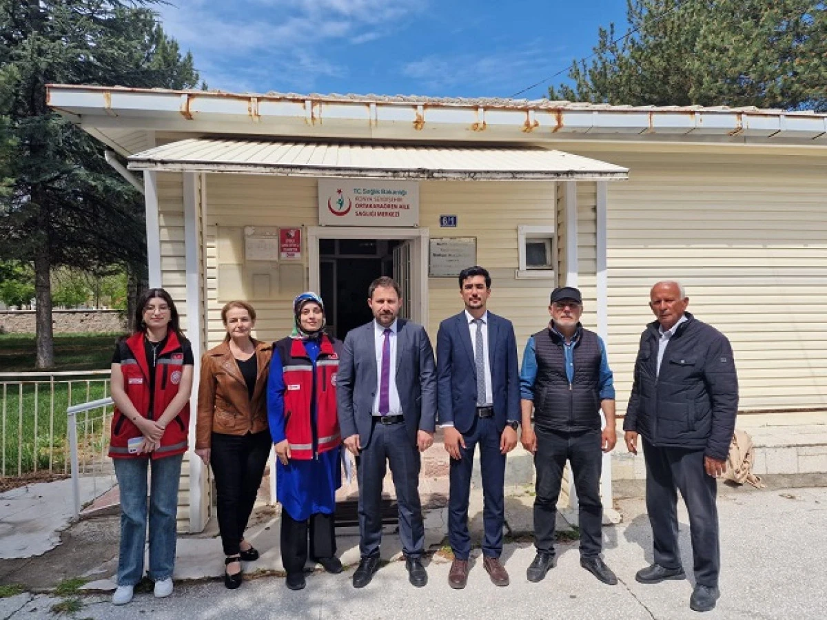 Ortakaraören mahallesinde ASDEP ve KETEM saha çalışmaları