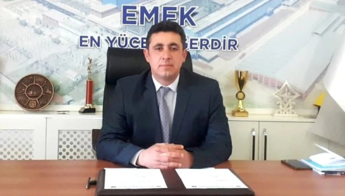 &Ouml;z&ccedil;elik-İş Seydişehir&rsquo;de H&uuml;seyin Kaban yeniden başkan