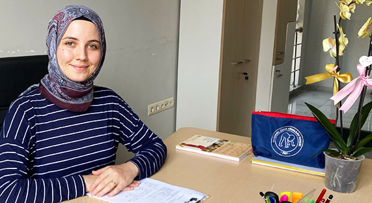 Sağlık müdürlüğü çocuk gelişim danışmanı göreve başladı