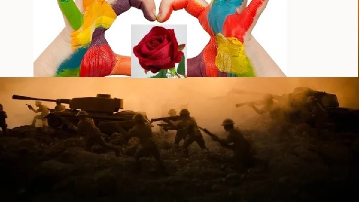 Sanat, savaştan daha güçlü olabiliyor!