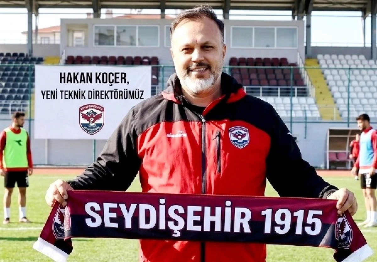 Seydişehir 1915 Al&uuml;minyum spor&rsquo;da yeni d&ouml;nem: Hakan Ko&ccedil;er imzayı attı