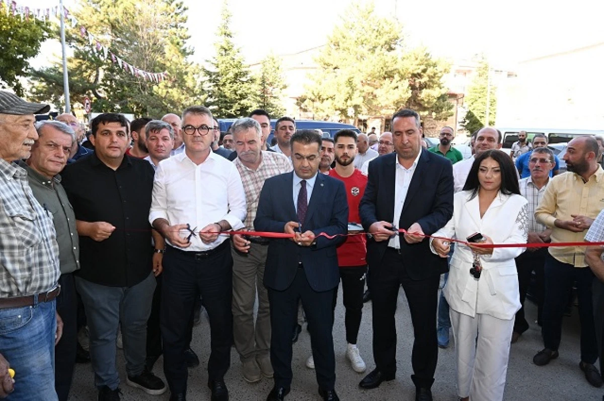 Seydişehir 1915 spor kulübü binası görkemli törenle açıldı