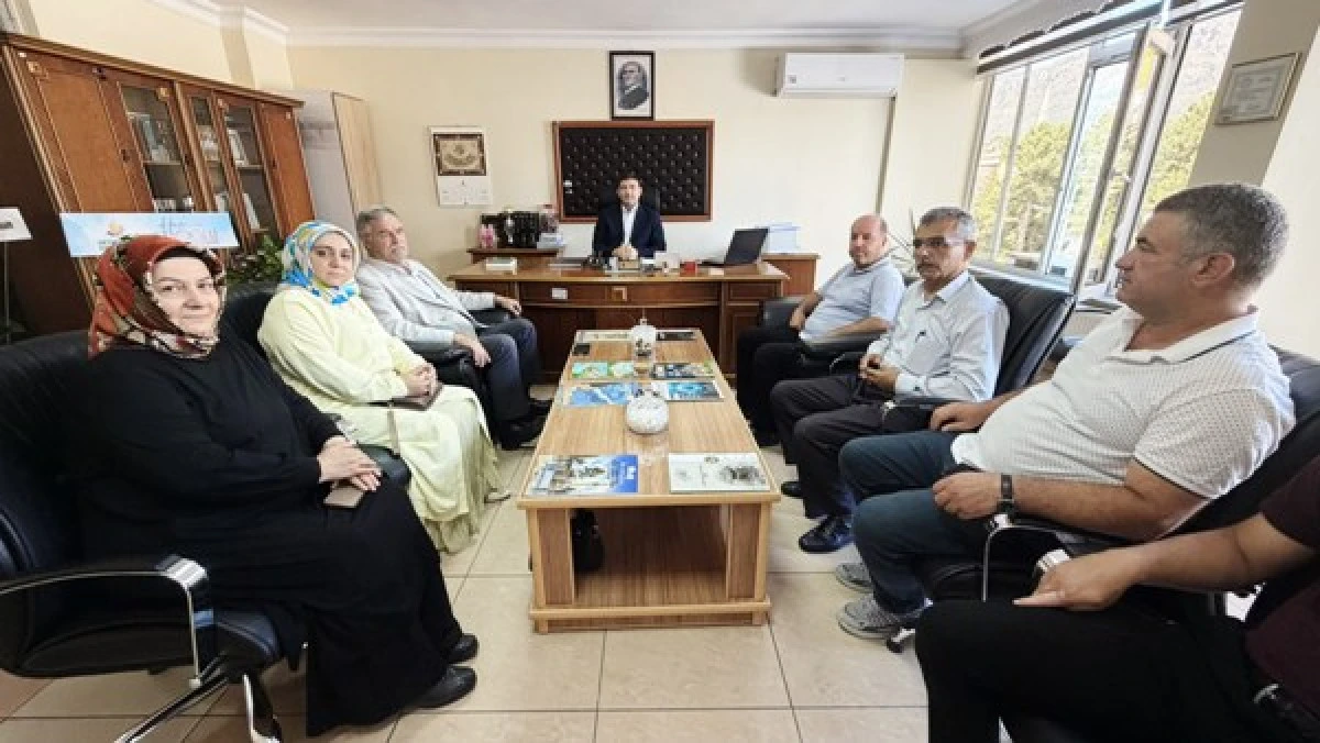 Seydişehir AK Parti&rsquo;den m&uuml;ft&uuml; Kızmaz&rsquo;a ziyaret 