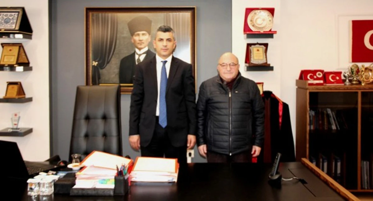 Seydişehir Başsavcısı &Ouml;zkılı&ccedil;&rsquo;a ziyaret