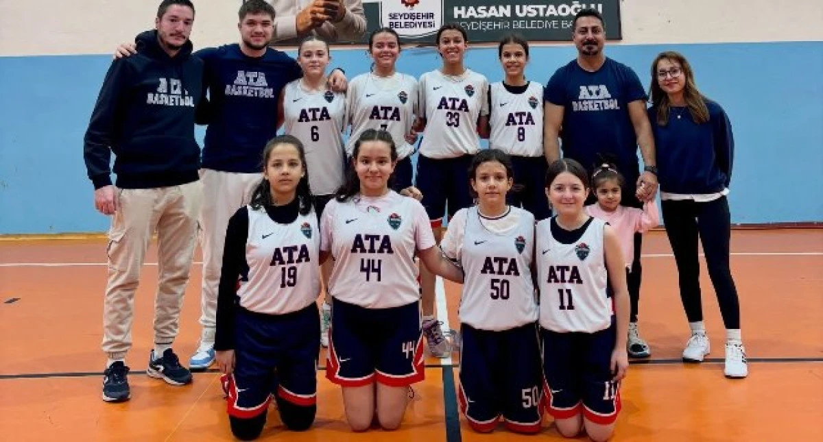 Seydişehir belediye spor u12 kız basketbol takımı namaglup yoluna devam ediyor