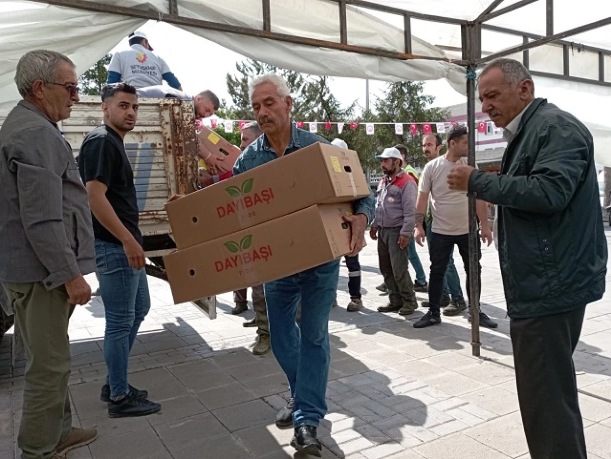 Seydişehir belediyesi 450 bin fideyi üreticiyle buluşturdu