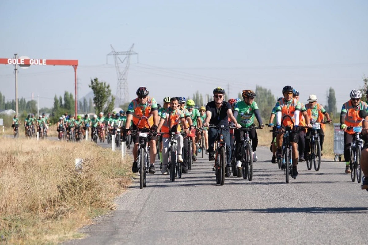 Seydişehir belediyesi 4. bisiklet festivali başladı