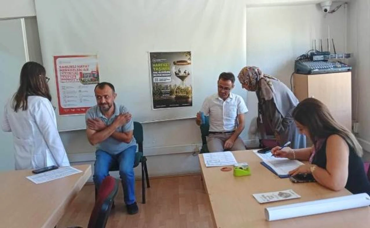 Seydişehir Belediyesi &ccedil;alışanları sağlık i&ccedil;in harekete ge&ccedil;ti