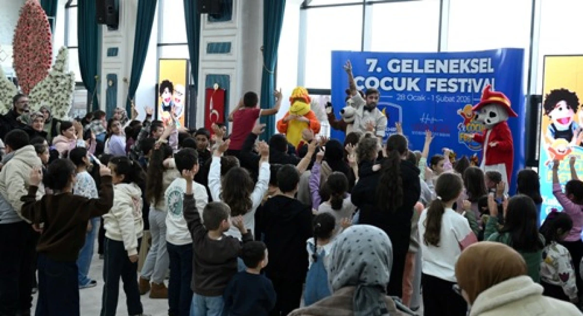 Seydişehir belediyesi geleneksel s&ouml;mestr &ccedil;ocuk festivali başladı 