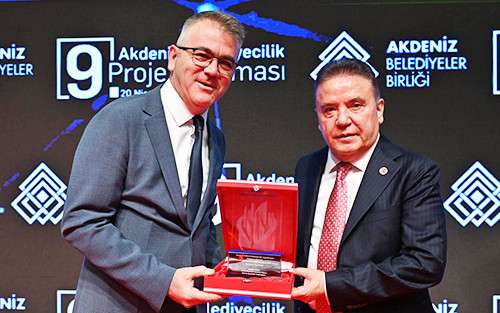 Seydişehir belediyesi ödül aldı 