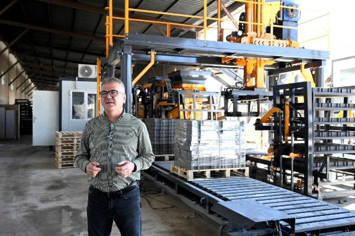Seydişehir Belediyesi parke ve beton &uuml;retecek