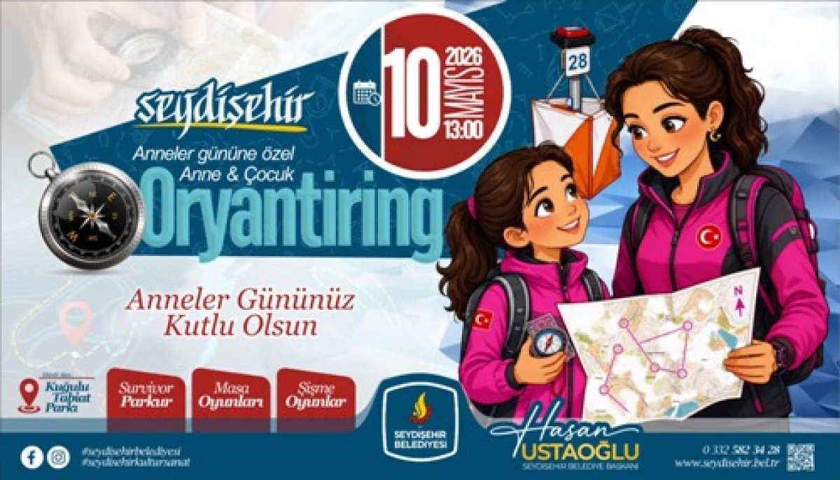 Seydişehir belediyesinden anne ve &ccedil;ocuk etkinliğine davet