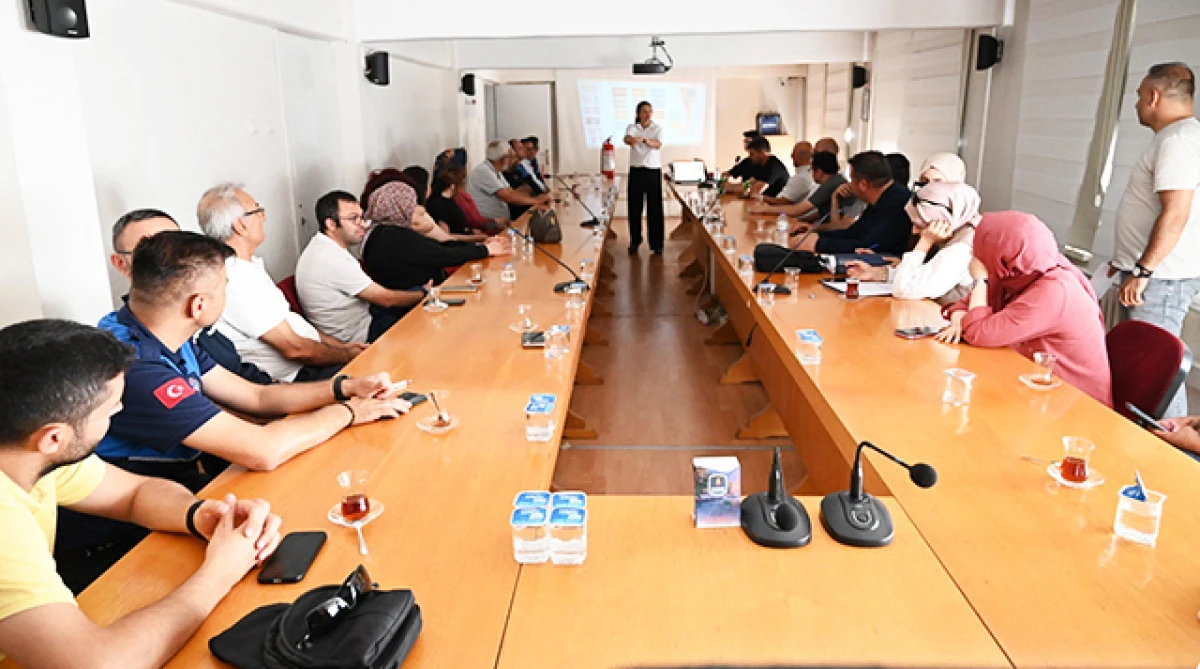 Seydişehir belediyesinden iş sağlığı ve iş güvenliği eğitimi