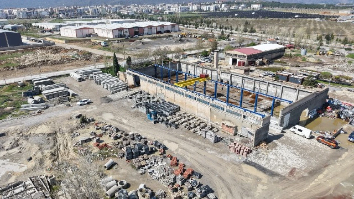 Seydişehir belediyesinden yeni &uuml;retim tesisi
