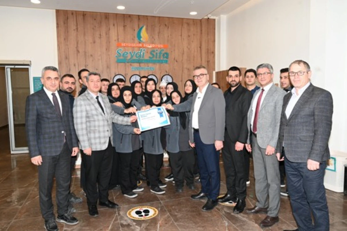 Seydişehir belediyesine hizmet kalite belgesi verildi