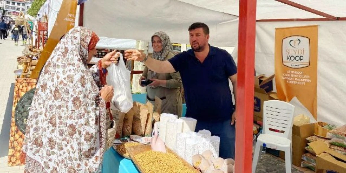 Seydişehir, Beypazarı festivalinde tanıtıldı