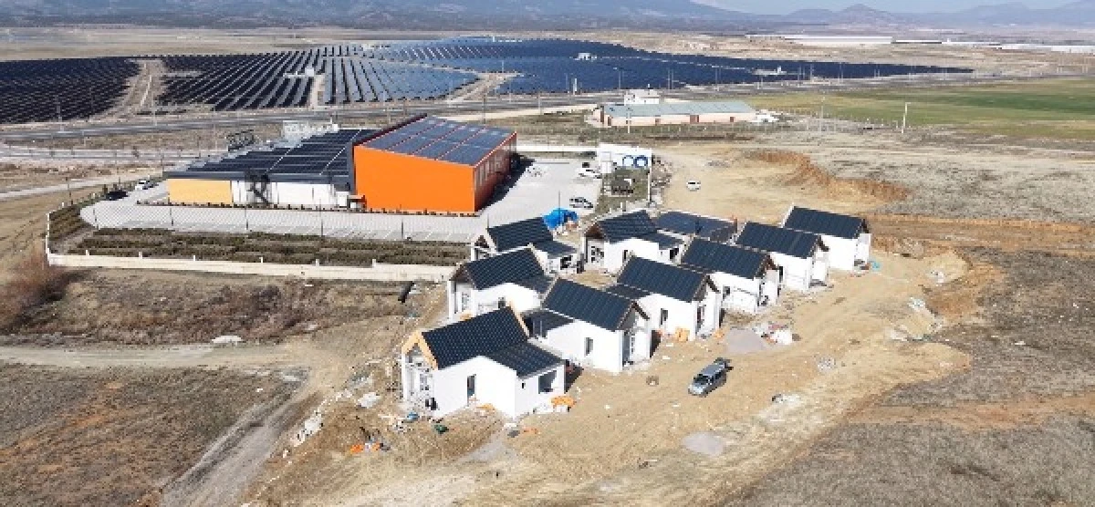 Seydişehir bungalov otel projesinde sona geliniyor