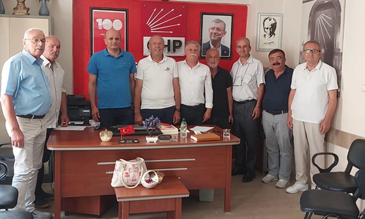 Seydişehir CHP’de , bölgesel ilçe başkanları toplantısı yapıldı