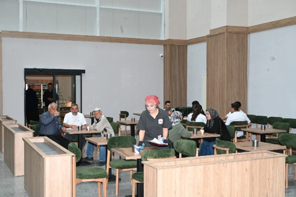 Seydişehir devlet hastanesi kantini artık belediye b&uuml;nyesinde