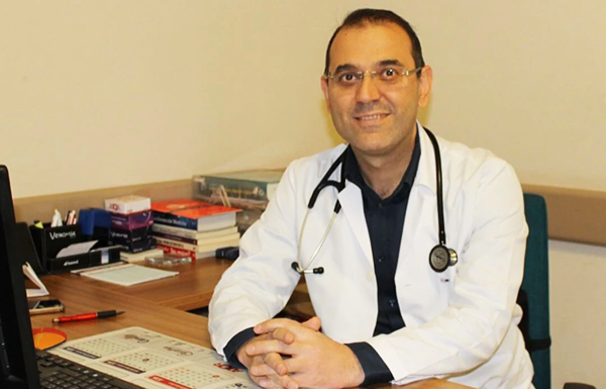 Seydişehir Devlet hastanesi Kardiyoloji Hekimi Uzm. Dr. Osman Şahin: