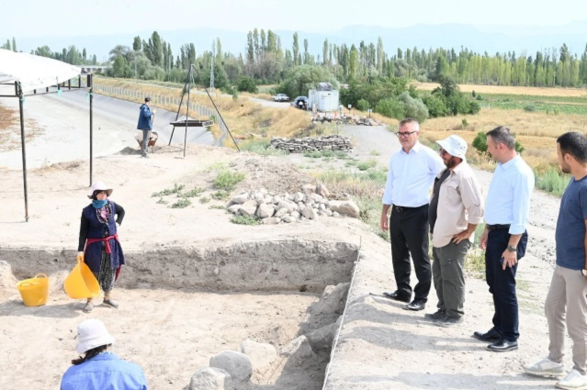 Seydişehir Gökhöyük kazıları bölge tarihine ışık tutuyor