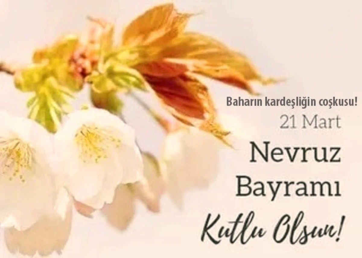 Seydişehir g&uuml;ndem nevruz bayramı mesajı