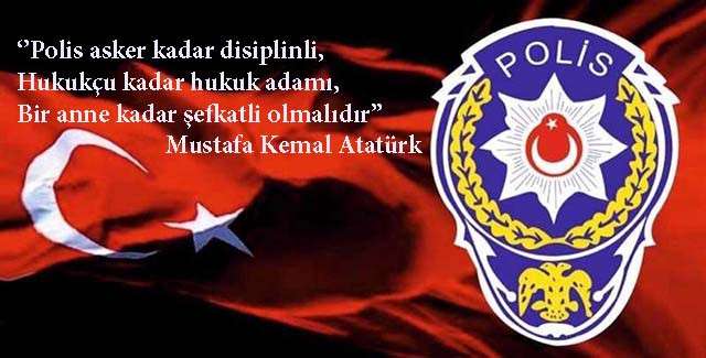 Seydişehir Gündem; Polislerimizin gününü kutluyoruz