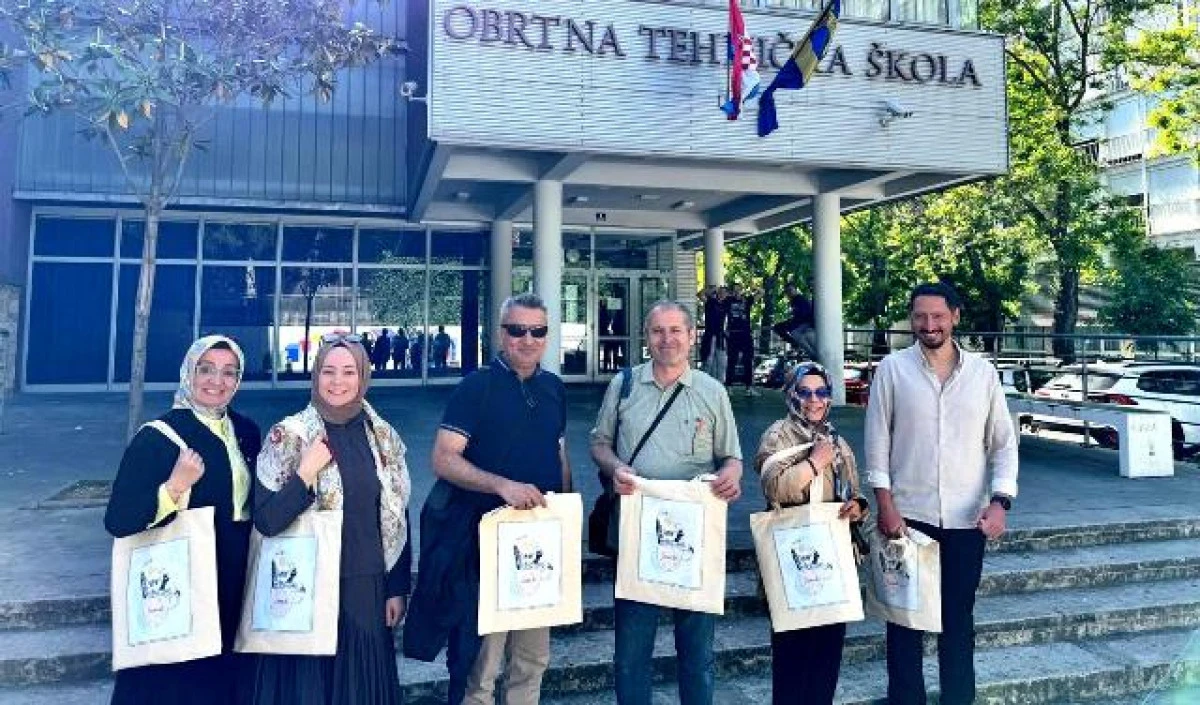 Seydişehir halk eğitimi merkezi erasmus+ projesiyle Hırvatistan&rsquo;da