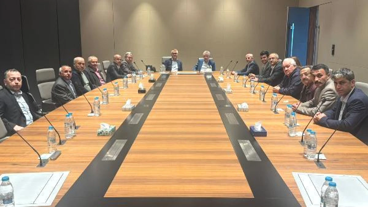 Seydişehir heyetinden Ekrem Cengiz &lsquo;e ziyaret 