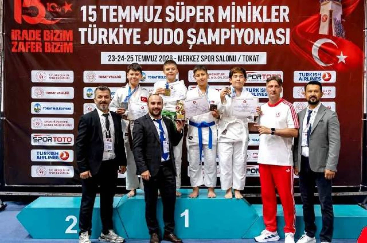 Seydişehir judo spor kul&uuml;b&uuml;nden T&uuml;rkiye şampiyonasında b&uuml;y&uuml;k başarı
