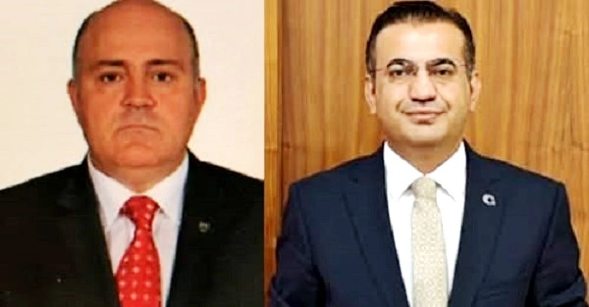 Seydişehir Kaymakamı Mustafa Hamit Kıyıcı&rsquo;nın g&ouml;rev yeri değişti
