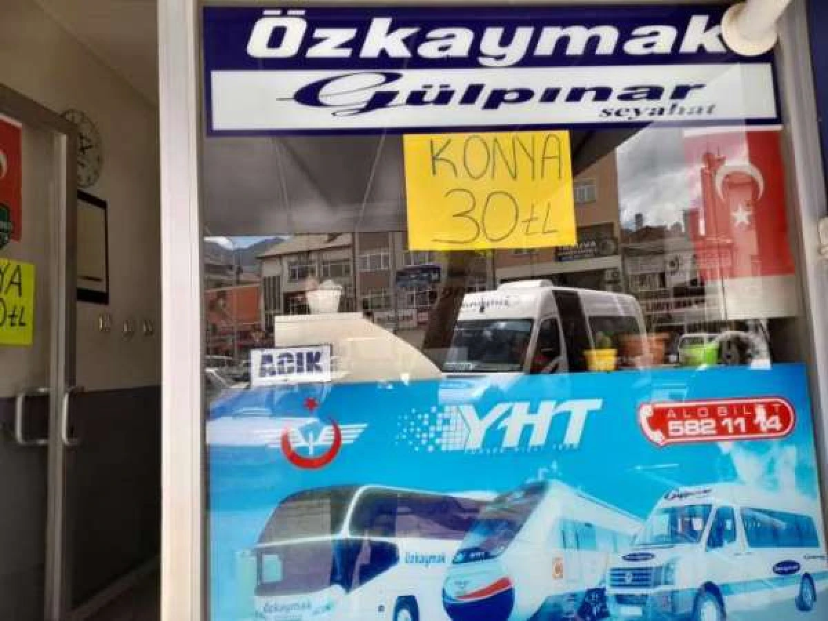 Seydişehir-Konya arası yolcu taşımada rekabet