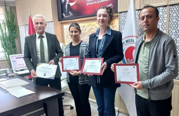Seydişehir Mesleki ve Teknik Anadolu Lisesine Ulusal Kalite Etiketi Gururu