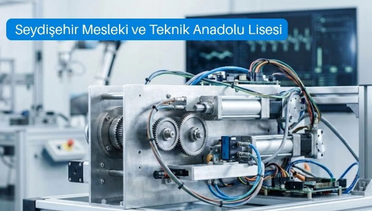 Seydişehir MTAL&rsquo;de savunma sanayisine nitelikli insan g&uuml;c&uuml; yetiştirecek yeni b&ouml;l&uuml;m a&ccedil;ıldı
