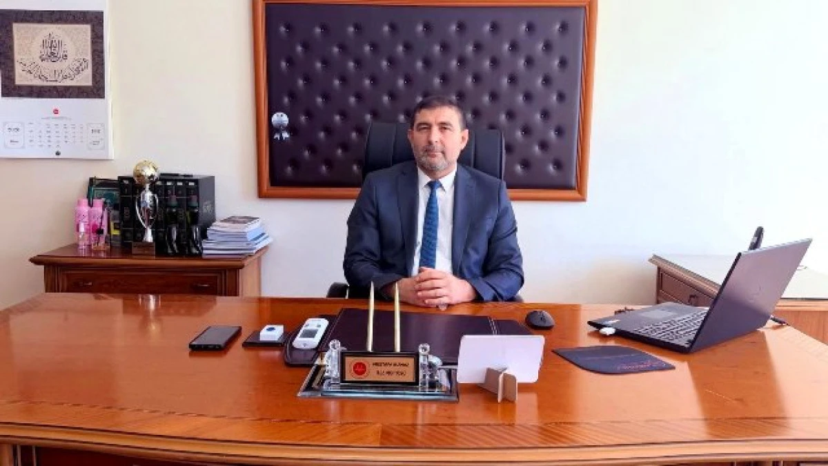 Seydişehir M&uuml;ft&uuml;l&uuml;ğ&uuml;ne atanan Mustafa Kızmaz g&ouml;revine başladı