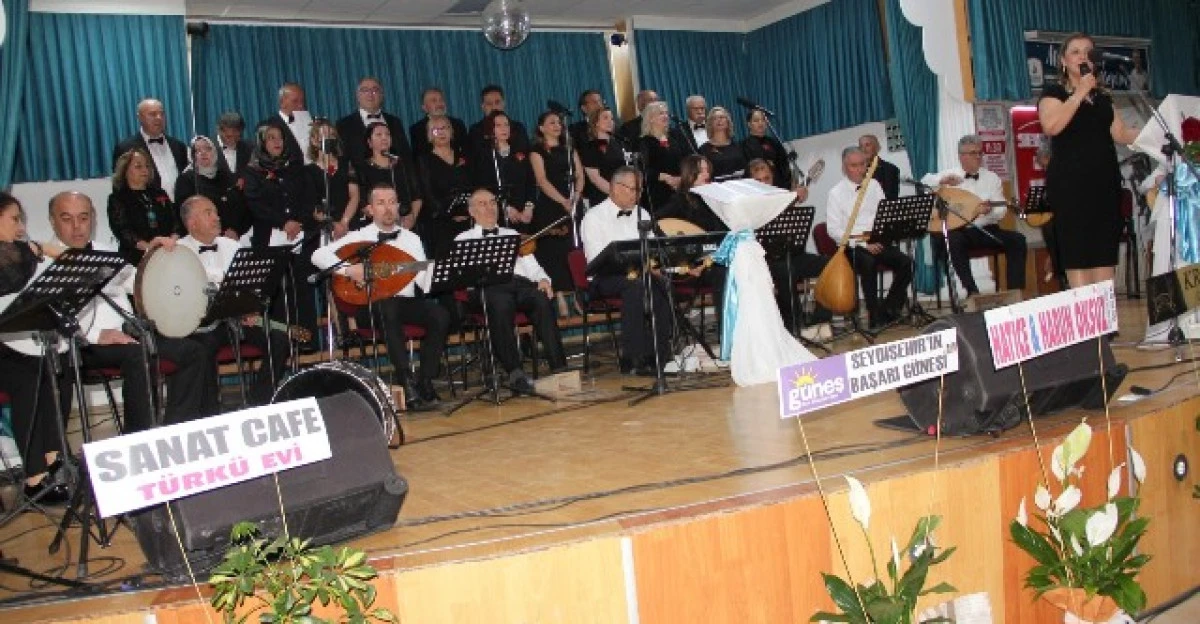 Seydişehir musiki derneğinden 40. yıla yakışan T&uuml;rk sanat ve halk m&uuml;ziği konseri