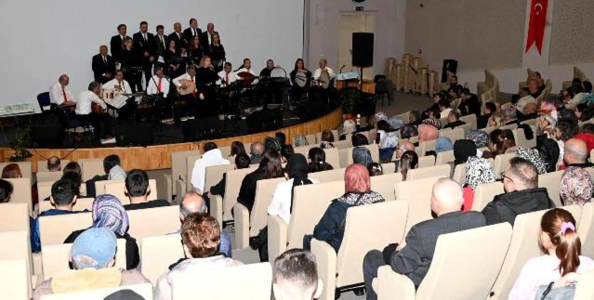 Seydişehir musiki derneğinden tasavvuf m&uuml;ziği konseri 