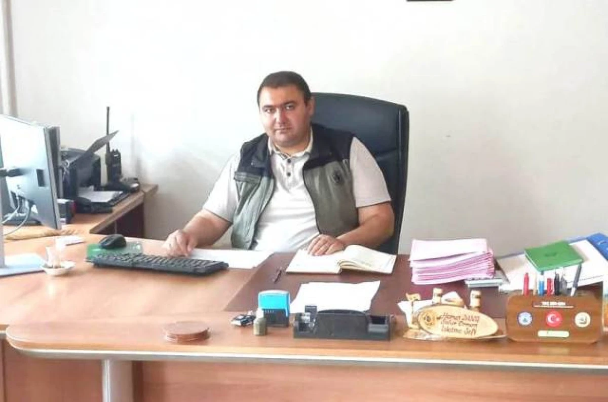 Seydişehir Orman İşletme Şefi Harun Danış Bolu&rsquo;ya atandı