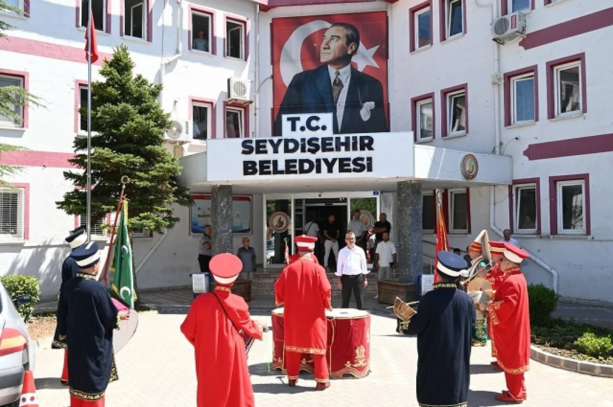 Seydişehir sancak mehter, tarihi mirası yeniden geleceğe taşıyor!