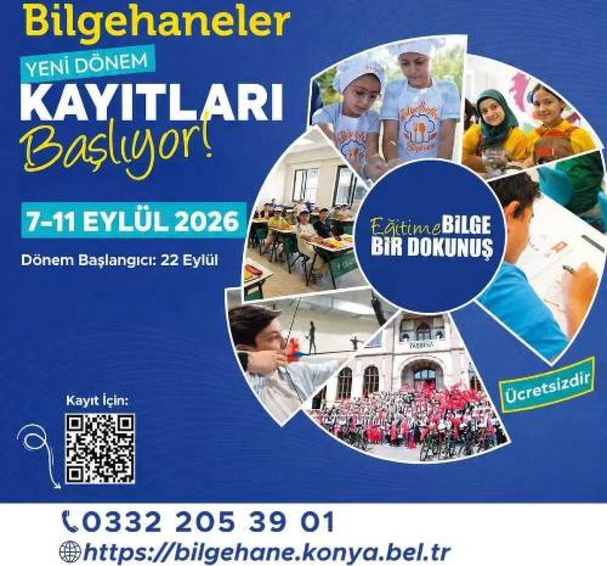 Seydişehir Seyyid Harun Veli Bilgehane'de "Yeni D&ouml;nem" kayıtları başladı