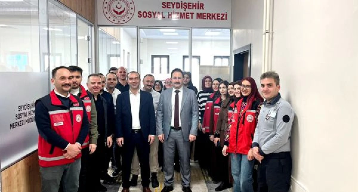Seydişehir sosyal hizmet merkezi&rsquo;nden engelli bireylere g&uuml;&ccedil;l&uuml; destek