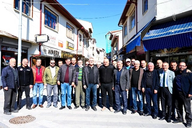 Seydişehir Tarihi &ccedil;arşısında hareketlilik i&ccedil;in yeni adımlar