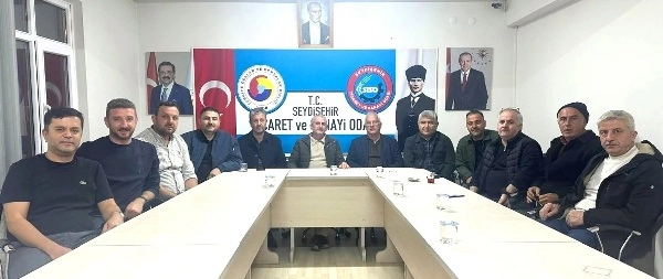 Seydişehir Ticaret ve Sanayi Odasında se&ccedil;imler tamamlandı